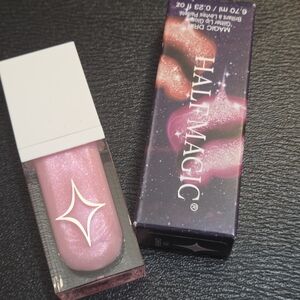 Half Magic Magic Drip Glitter Lip Gloss in Y2K Cherub